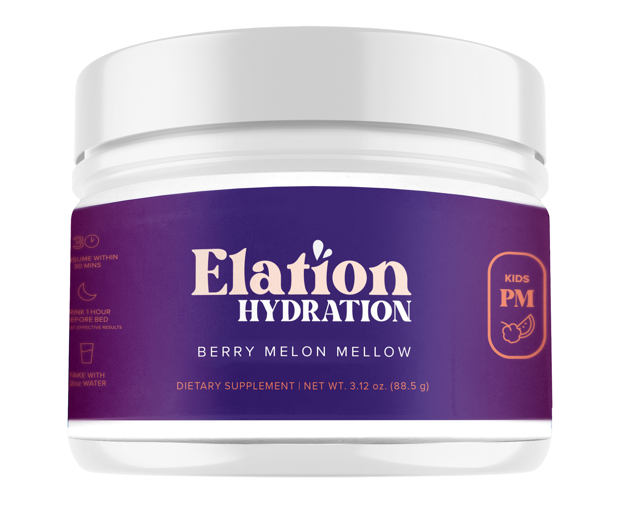 ELATION HYDRATION - BERRY MELON MELLOW (KIDS)