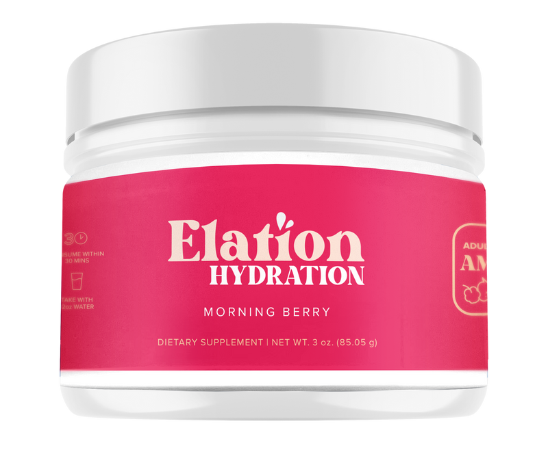 ELATION HYDRATION - MORNING BERRY