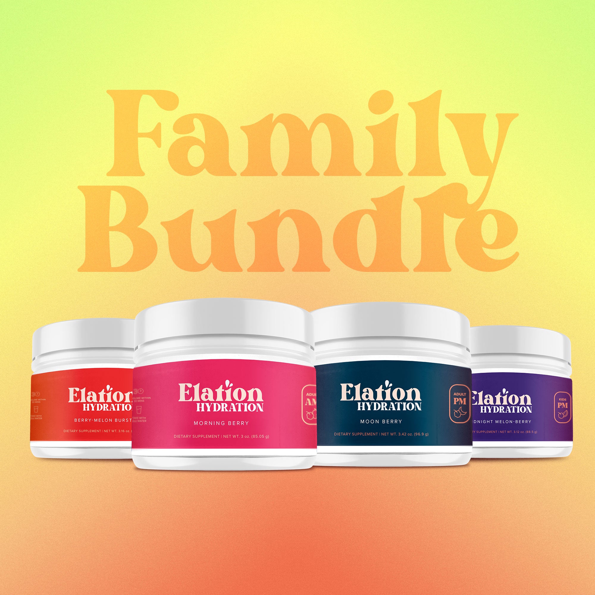 Hydration Family Bundle