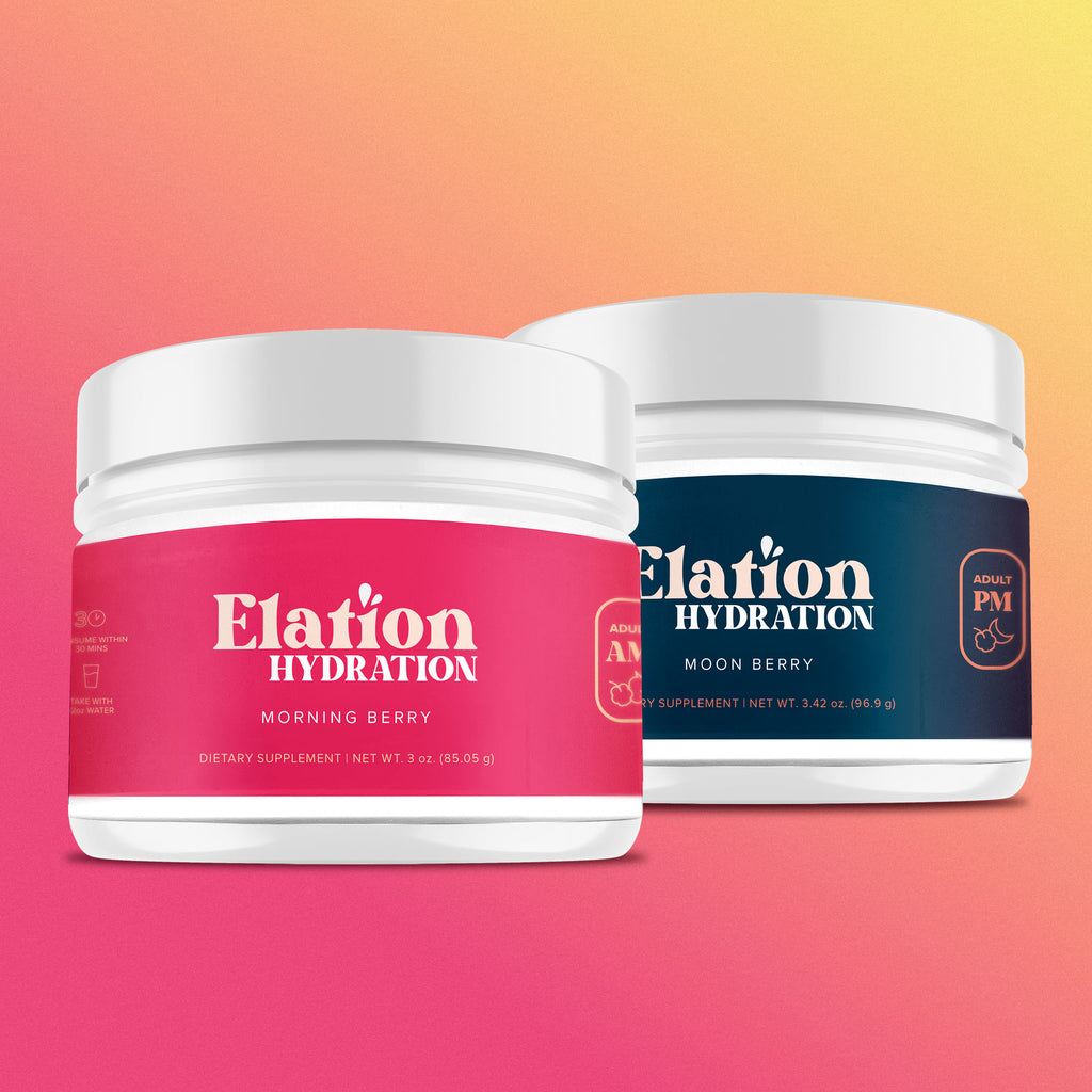 Adult Hydration - AM and PM Bundle