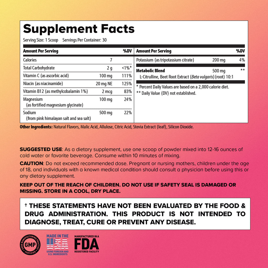 Adult Hydration - AM - Morningberry