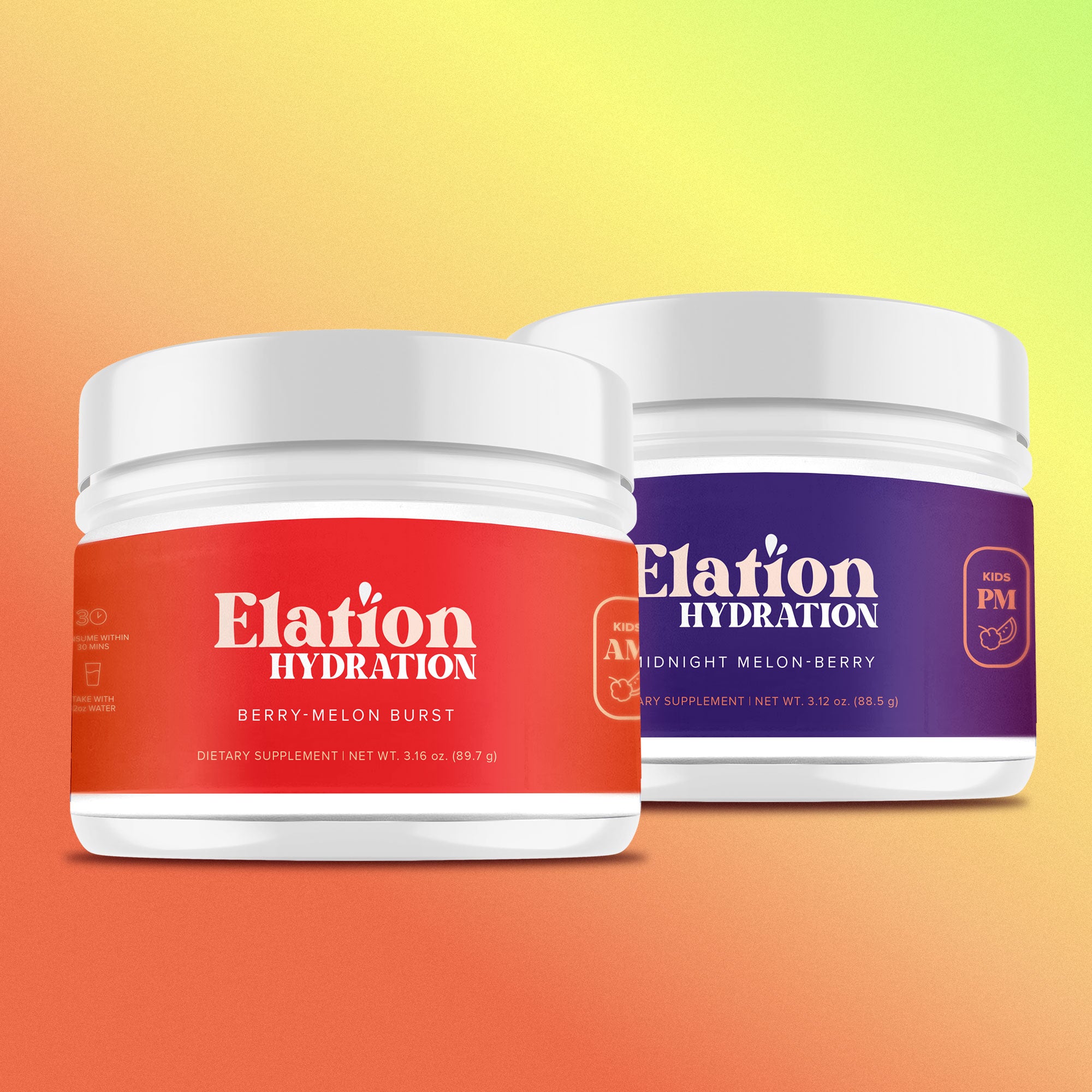 Kids Hydration - AM and PM Bundle