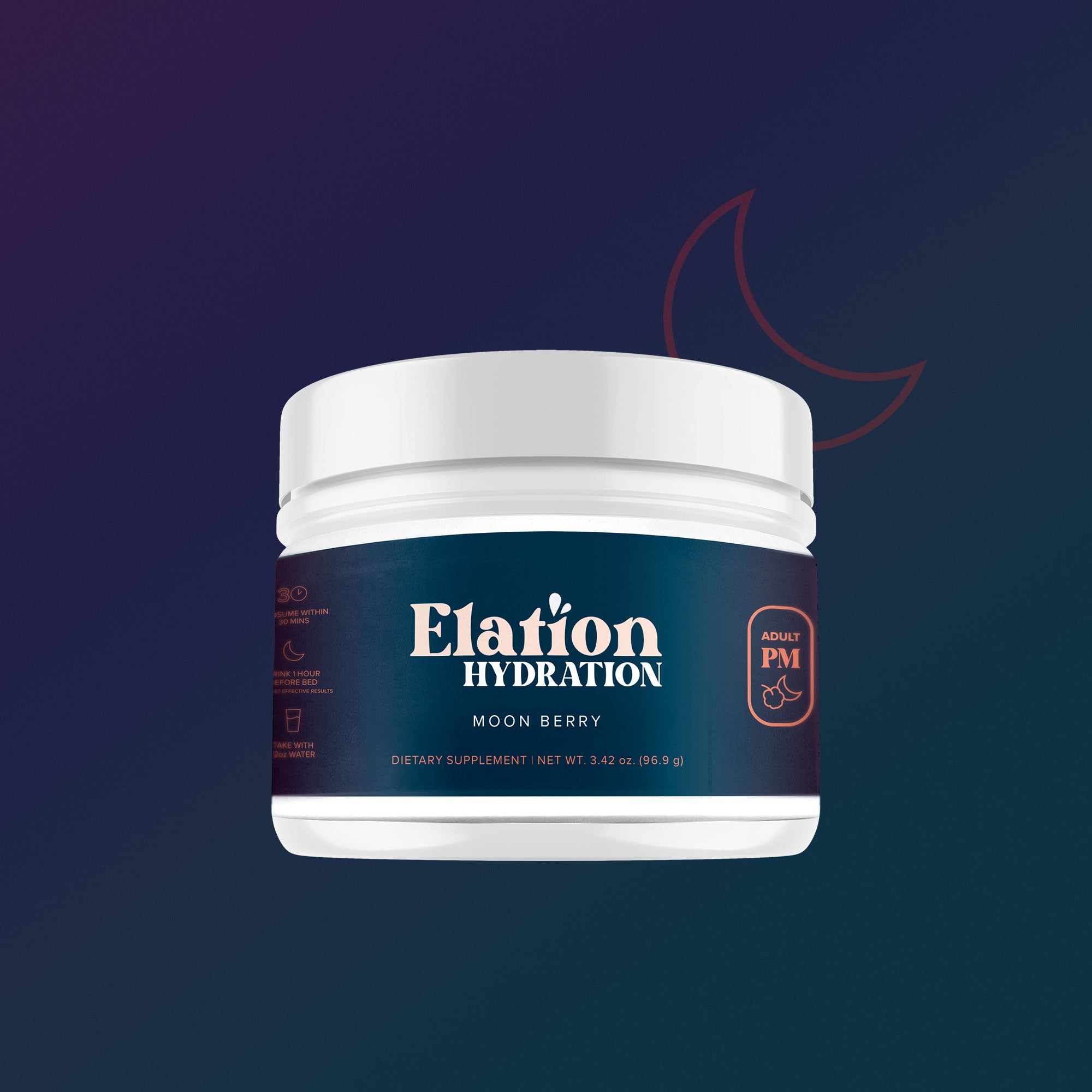 Adult Hydration - PM - Moonberry