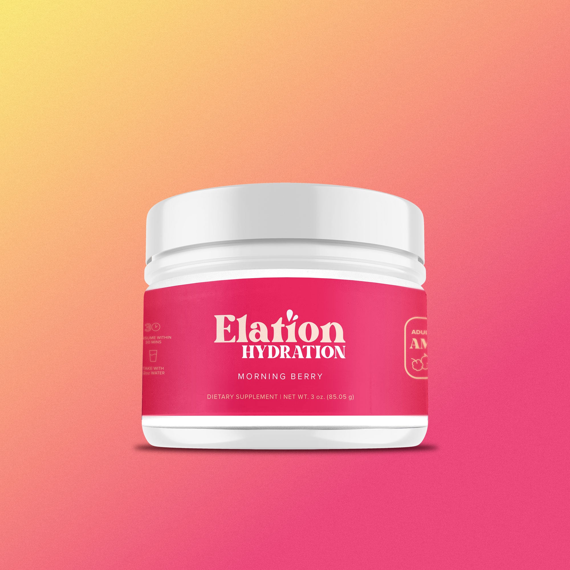 Adult Hydration - AM - Morningberry