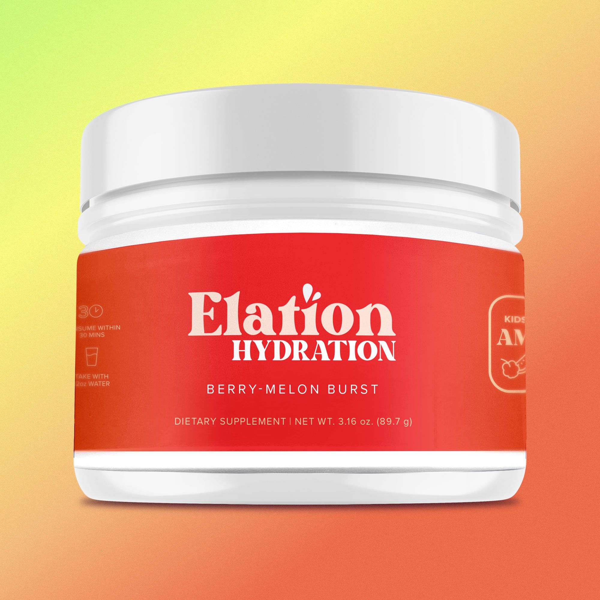 ELATION HYDRATION - BERRY MELON BURST (KIDS)