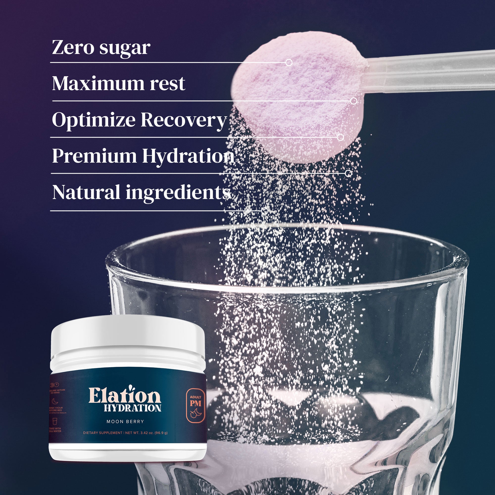 ELATION HYDRATION - MOON BERRY